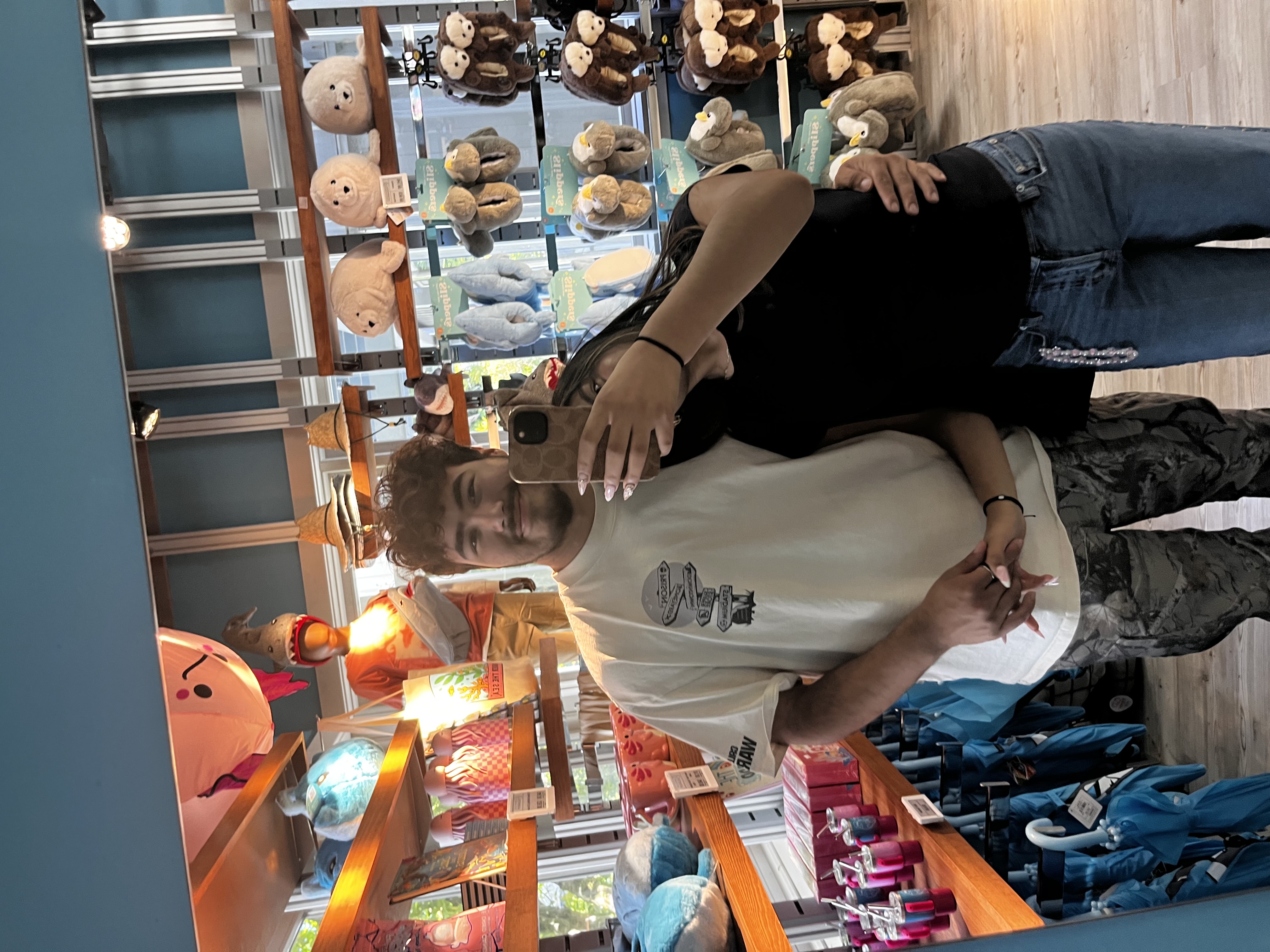 Joshua Escobar with Girlfriend