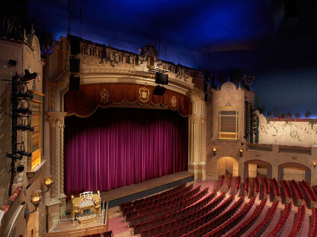 An image of the 1930 Plaza Theatre