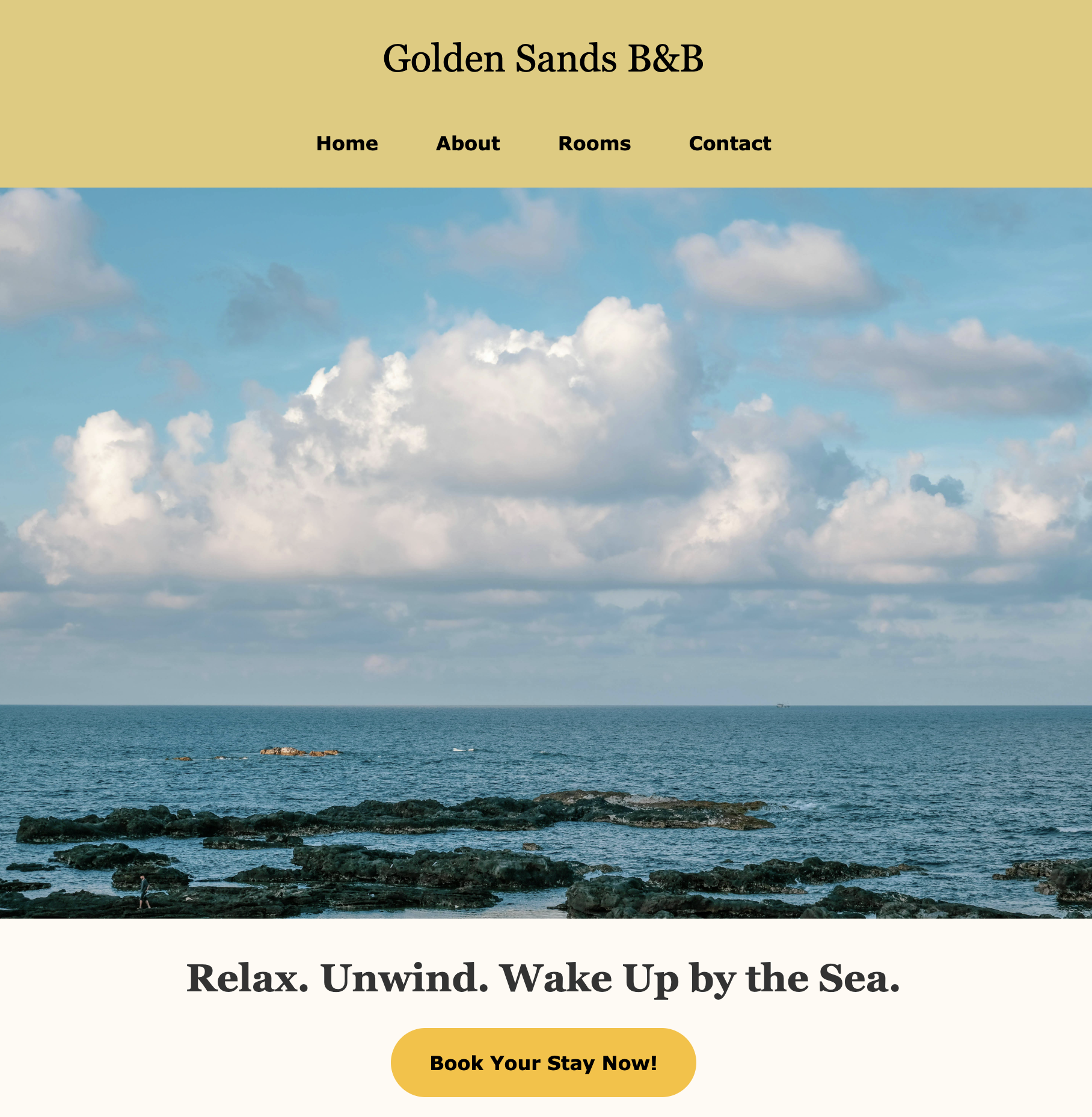 Bed and Breakfast Project